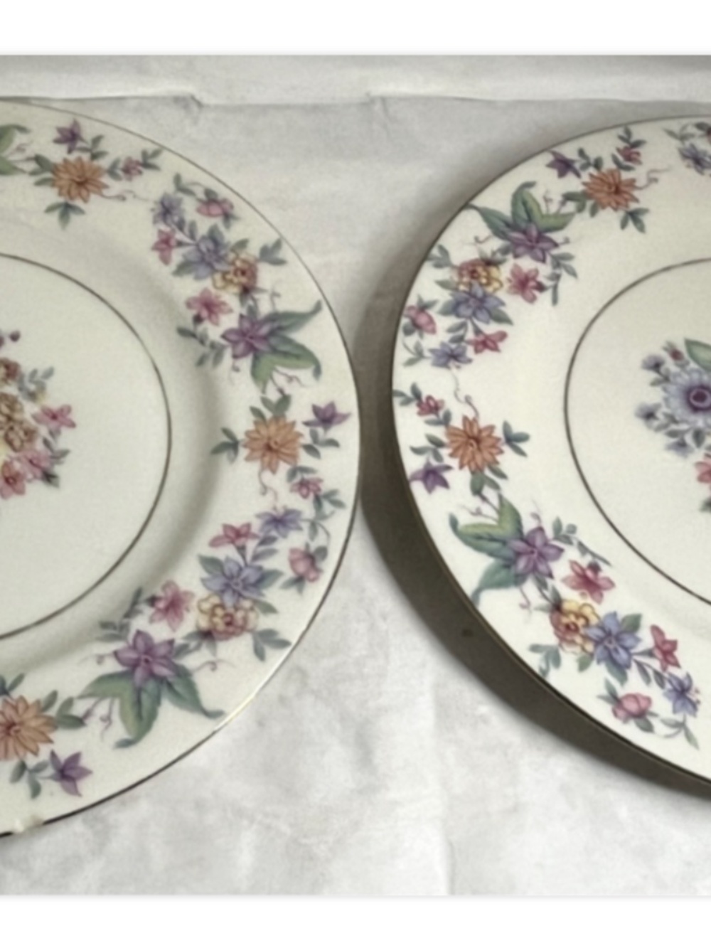 Vintage Theodor Haviland "Springtime" (New York) Salad Plate 7 1/2" set of 8 - Picture 12 of 16